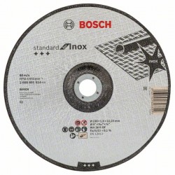BOSCH Vágókorong fémre 230 x 1,9 x 22,2 mm Standard for Inox hajlított WA 36 R BF