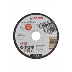 BOSCH Vágókorong fémre 115 x 1,0 x 22,2 mm inox egyenes WA 60 T BF Rapido