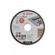 BOSCH Vágókorong fémre 115 x 1,0 x 22,2 mm inox egyenes WA 60 T BF Rapido
