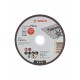 BOSCH Vágókorong fémre 125 x 1,0 x 22,2 mm inox egyenes WA 60 T BF Rapido