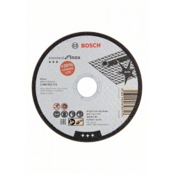 BOSCH Vágókorong fémre 125 x 1,6 x 22,2 mm  inox WA 60 T BF