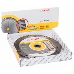 BOSCH Gyémánt vágókorong 230 x 2,6 x 10 x 22,2 mm szegmentált Standard for Universal (10 db/cs)