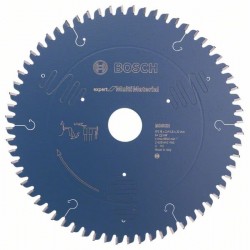 BOSCH Fűrésztárcsa univerzális 216 x 30 x 2,4 mm / 64T Expert for MultiMaterial