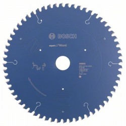 BOSCH Fűrésztárcsa fához 254 x 30 x 2,4 mm / 60T Expert for Wood