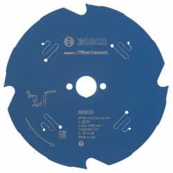 BOSCH Fűrésztárcsa betonyp lapokhoz 160 x 20 x 2,2 mm / 4T Expert for FiberCement