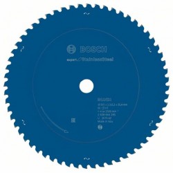 BOSCH Fűrésztárcsa rozsdamentes acélhoz 305 x 25,4 x 2,5 mm / 60T Expert for Stainless Steel