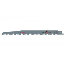 BOSCH Szablyafűrészlap fához S 1531 L 240 mm / 5TPI Top for Wood (2 db/cs)