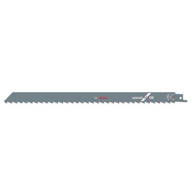 BOSCH Szablyafűrészlap fagyott anyagokhoz S 1211 K 300 mm / 3TPI Special for Ice (5 db/cs)
