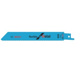 BOSCH Szablyafűrészlap fémre S 922 BF 150mm / 14TPI bimetál Flexible for Metal (2 db/cs)