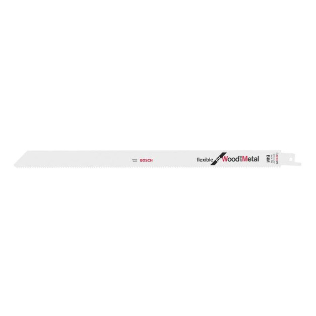 BOSCH S 1222 VF Flexible for Wood and Metal szablyafűrészlap (2 db/cs)