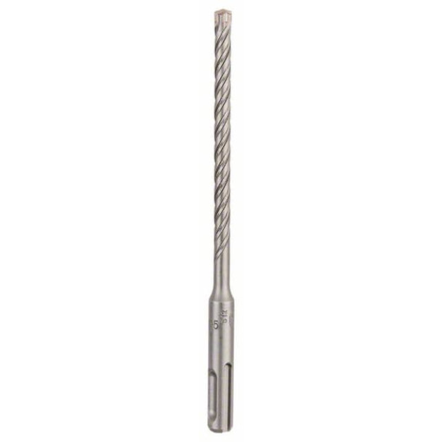 BOSCH 5X Kőzetfúró 6,5 x 160/100 mm négyélű SDS-Plus