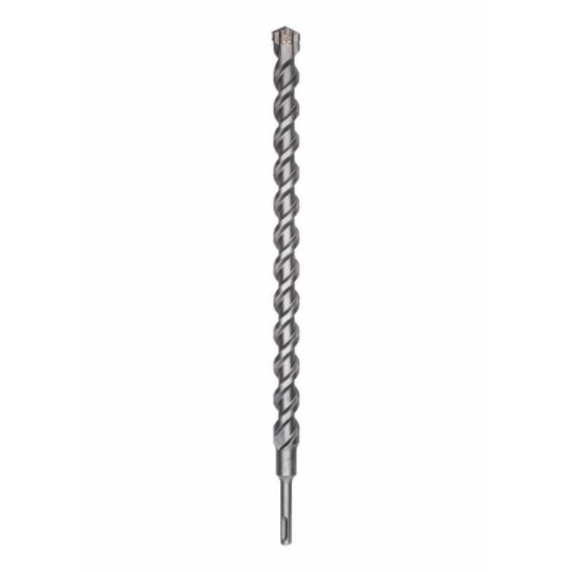 BOSCH 5X Kőzetfúró 25 x 460/400 mm négyélű SDS-Plus