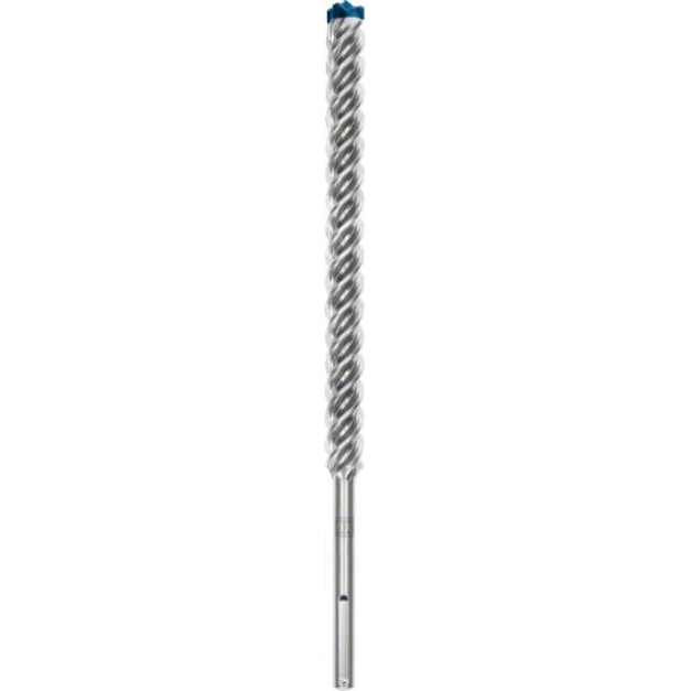 BOSCH EXPERT Kőzetfúró 28 x 520/400 mm négyélű SDS-Max-8X