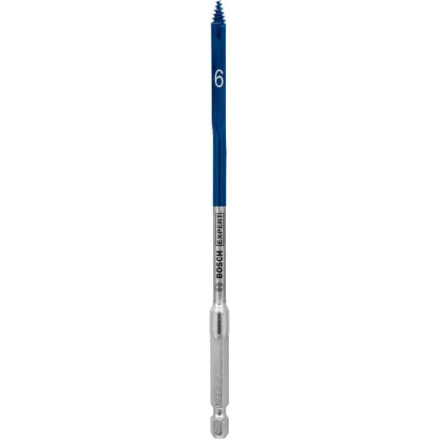 BOSCH EXPERT Lapos fafúró 6,0 x 152 mm 1/4" Hex