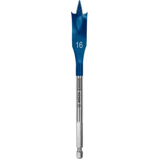 BOSCH EXPERT Lapos fafúró 16 x 152 mm 1/4" Hex
