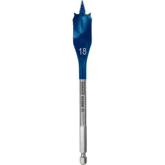 BOSCH EXPERT Lapos fafúró 18 x 152 mm 1/4" Hex