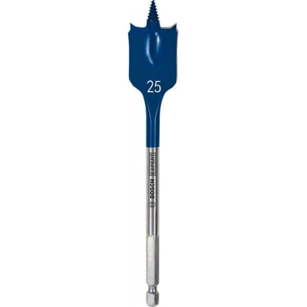 BOSCH EXPERT Lapos fafúró 25 x 152 mm 1/4" Hex