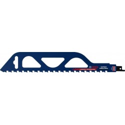 BOSCH EXPERT Szablyafűrészlap téglához S 1243 HM 300 mm / 2TPI Hollow Brick