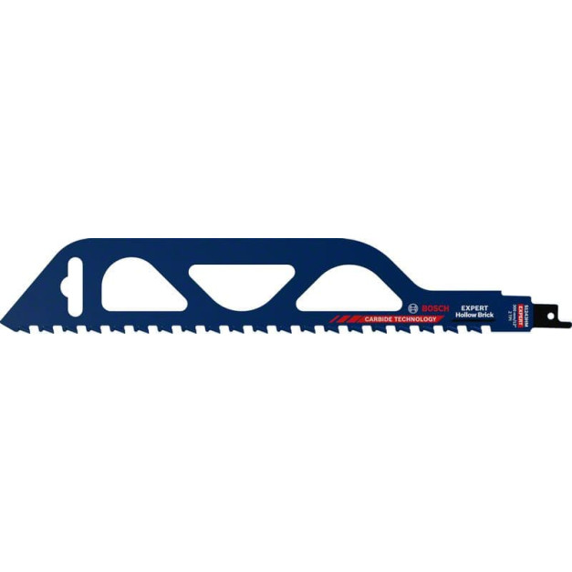 BOSCH EXPERT Szablyafűrészlap téglához S 1243 HM 300 mm / 2TPI Hollow Brick