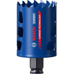 BOSCH EXPERT Tough Material keményfémfogú körkivágó, 51 mm