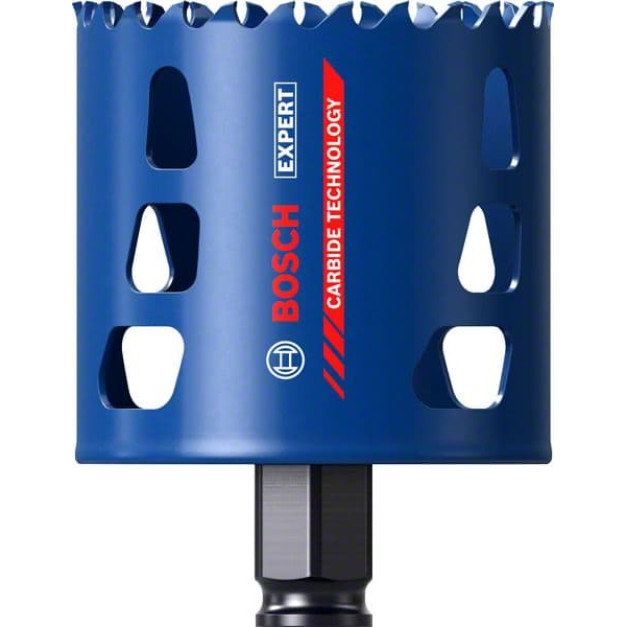 BOSCH EXPERT Tough Material keményfémfogú körkivágó, 68 mm
