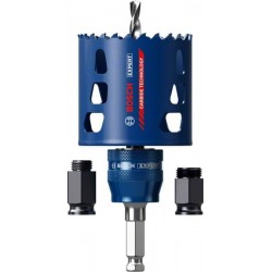 BOSCH EXPERT Tough Material Körkivágó kezdőkészlet, 51 mm