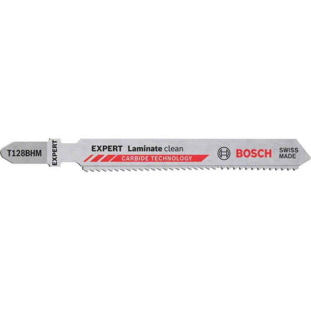 BOSCH EXPERT Dekopírfűrészlap T 128 BHM laminált padlóhoz (3 db/cs)