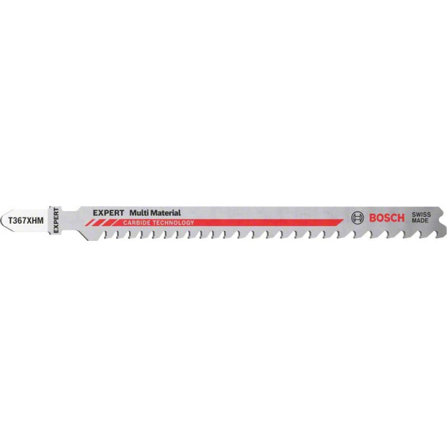 BOSCH EXPERT Dekopírfűrészlap T 367 XHM 132/3,5-5,0 mm Multi material (3 db/cs)