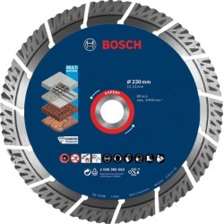 BOSCH EXPERT Gyémánt vágókorong 125 x 2,2 x 12 x 22,2 mm szegmentált MultiMaterial