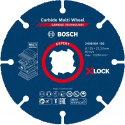 BOSCH EXPERT Multi vágókorong 125 x 22,2 mm X-LOCK