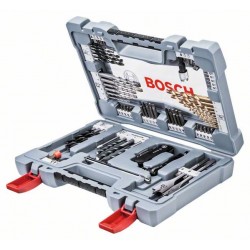 BOSCH Fúrószár és bithegy készlet 76 részes