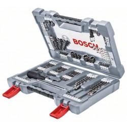 BOSCH Fúrószár és bithegy készlet 105 részes