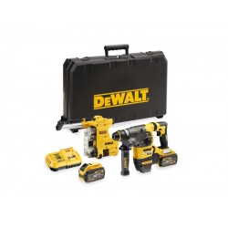 DEWALT Akkus fúrókalapács 18 V szénkefe nélküli (2 x 9,0 Ah akku + töltő) DCH335X2