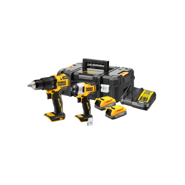 DEWALT Akkus erőcsomag 18 V DCK2062E2T