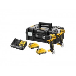 DEWALT Akkus erőcsomag 18 V DCK2110L2T