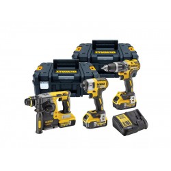 DEWALT Akkus erőcsomag 18 V DCK368P3T