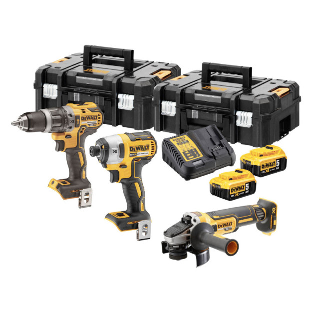 DEWALT Akkus erőcsomag 18 V DCK384P2T