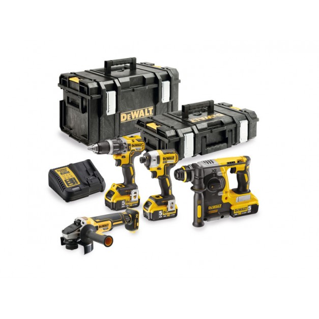 DEWALT Akkus erőcsomag 18 V DCK422P3