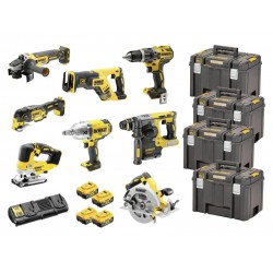 DEWALT Akkus erőcsomag 18 V DCK865P4T