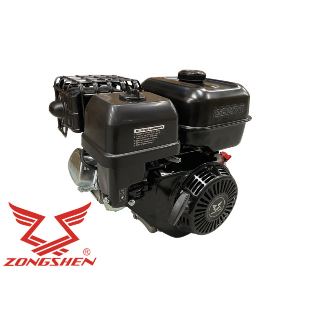 MEGHAJTÓ MOTOR ZONGSHEN GB270 272cc 9,0 LE 25ø x 83mm VíZSZINTES TENGELY