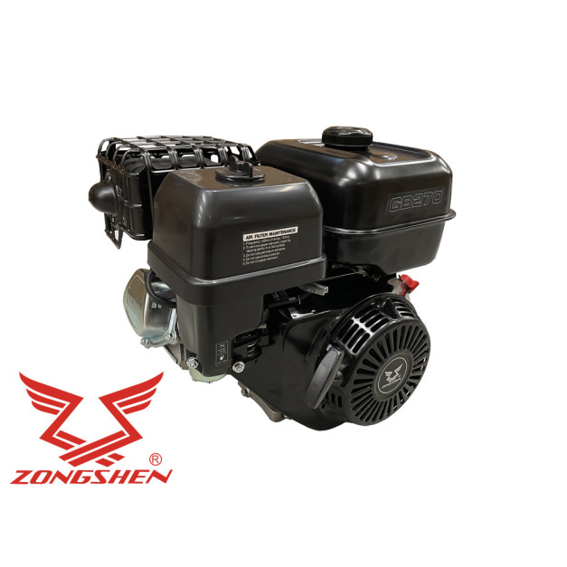 MEGHAJTÓ MOTOR ZONGSHEN GB270 272cc 9,0 LE 25,4 mm VíZSZINTES TENGELY