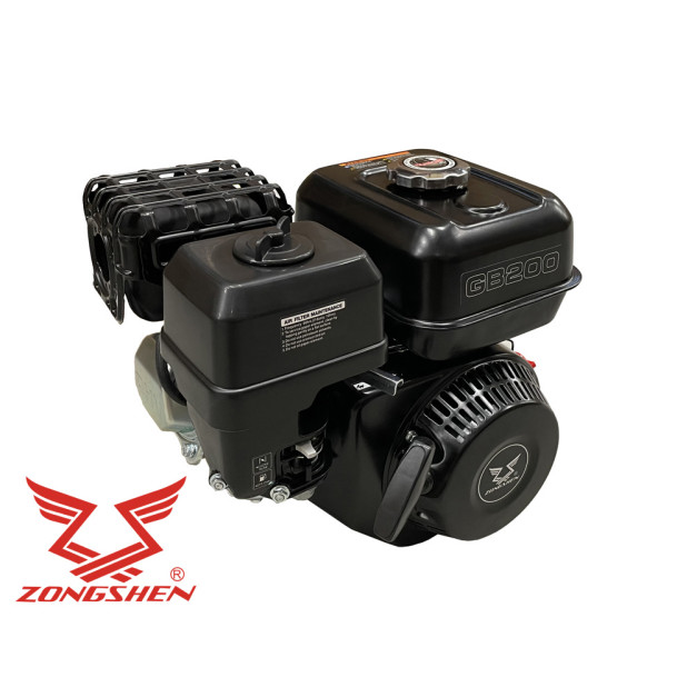 MEGHAJTÓ MOTOR ZONGSHEN GB200 196cc 6,5 20mm VíZSZINTES TENGELY