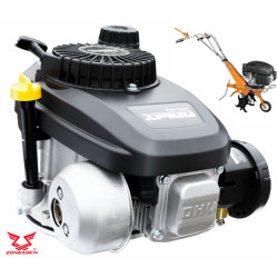 MEGHAJTÓ MOTOR ZONGSHEN XP140A 141cc 4,5 22,2mm 50mm FÜGGŐLEGES TENGELY kapálógépek motor