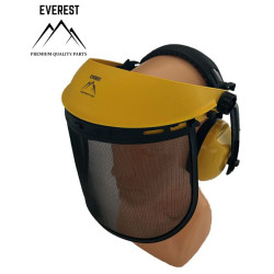 ARCVÉDŐ PAJZS, DRÓTHÁLÓS HALLÁSVÉDŐVEL EVEREST