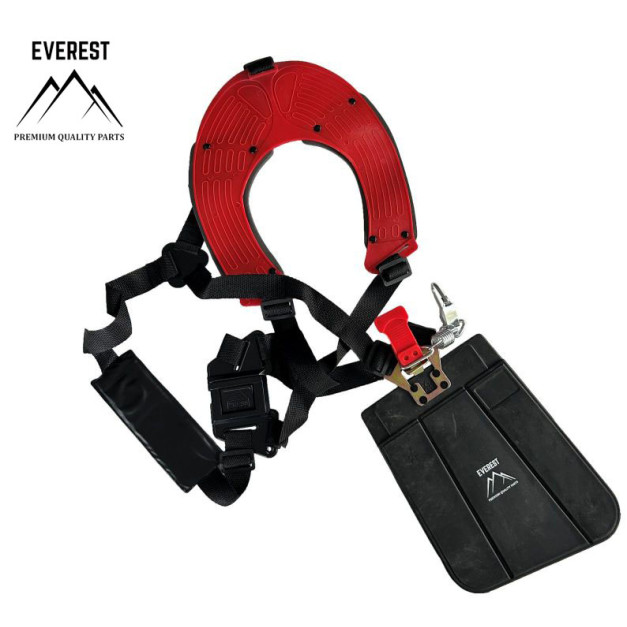 KÉTVÁLLAS VÁLLHEVEDER FŰKASZÁHOZ EVEREST