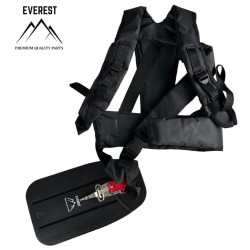 KÉTVÁLLAS VÁLLHEVEDER FŰKASZÁHOZ EVEREST