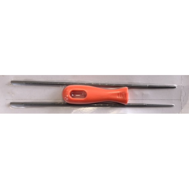 ZESTAW 2 PILNIKI 4,5mm Z UCHWYTEM