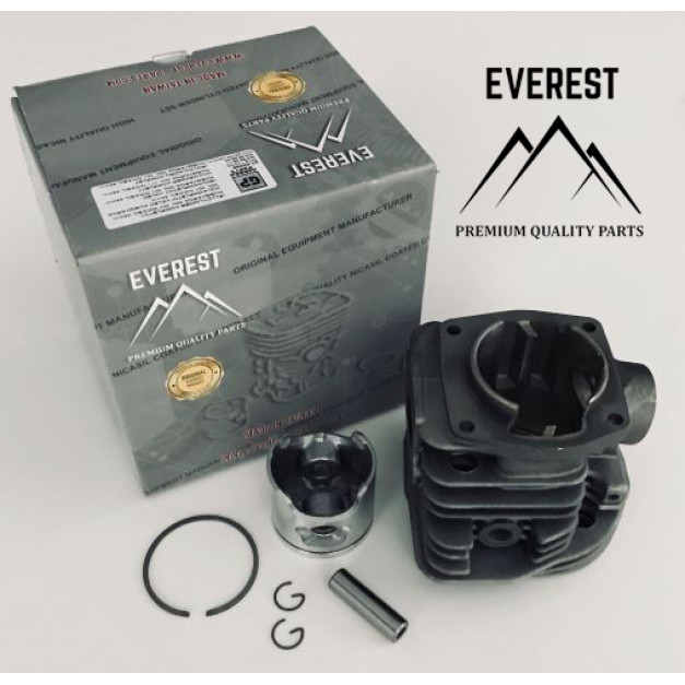 HENGER KOMPLETT   HUSQVARNA 350, 351 EVEREST NIKASIL 44mm