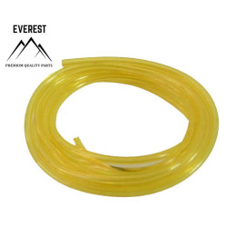 ÜZEMANYAG VEZETÉK SÁRGA ÁTLÁTSZÓ 5,0mm x 8,0mm 15m EVEREST