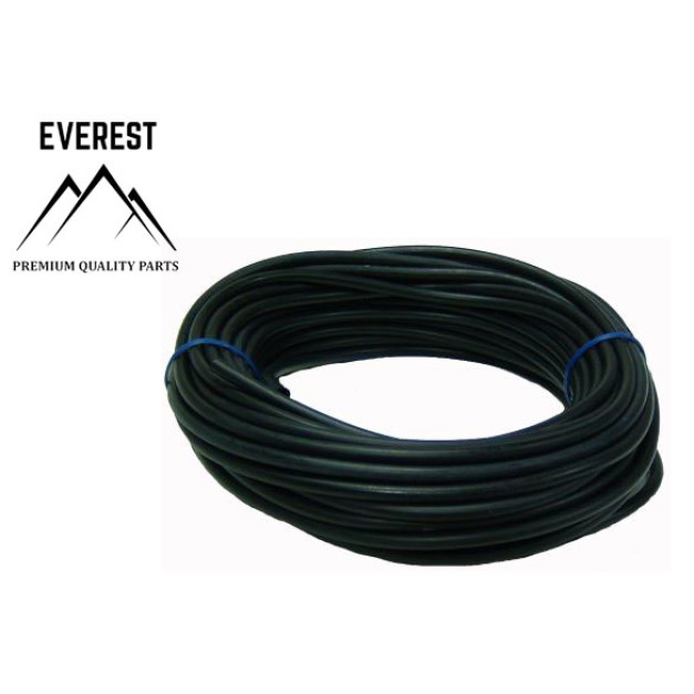 ÜZEMANYAG VEZETÉK FEKETE 2,5 mmX5,0mm EVEREST